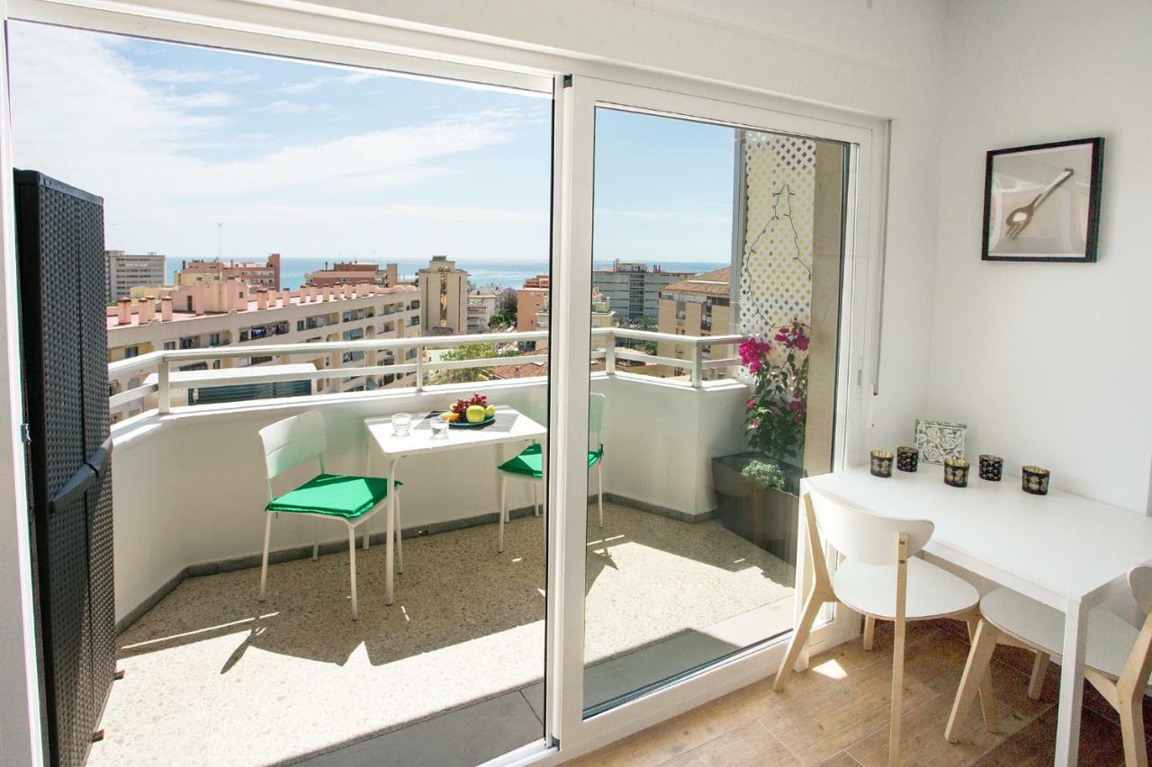 Monko Lovely, Quiet & Center Sea Views O Torremolinos Luaran gambar