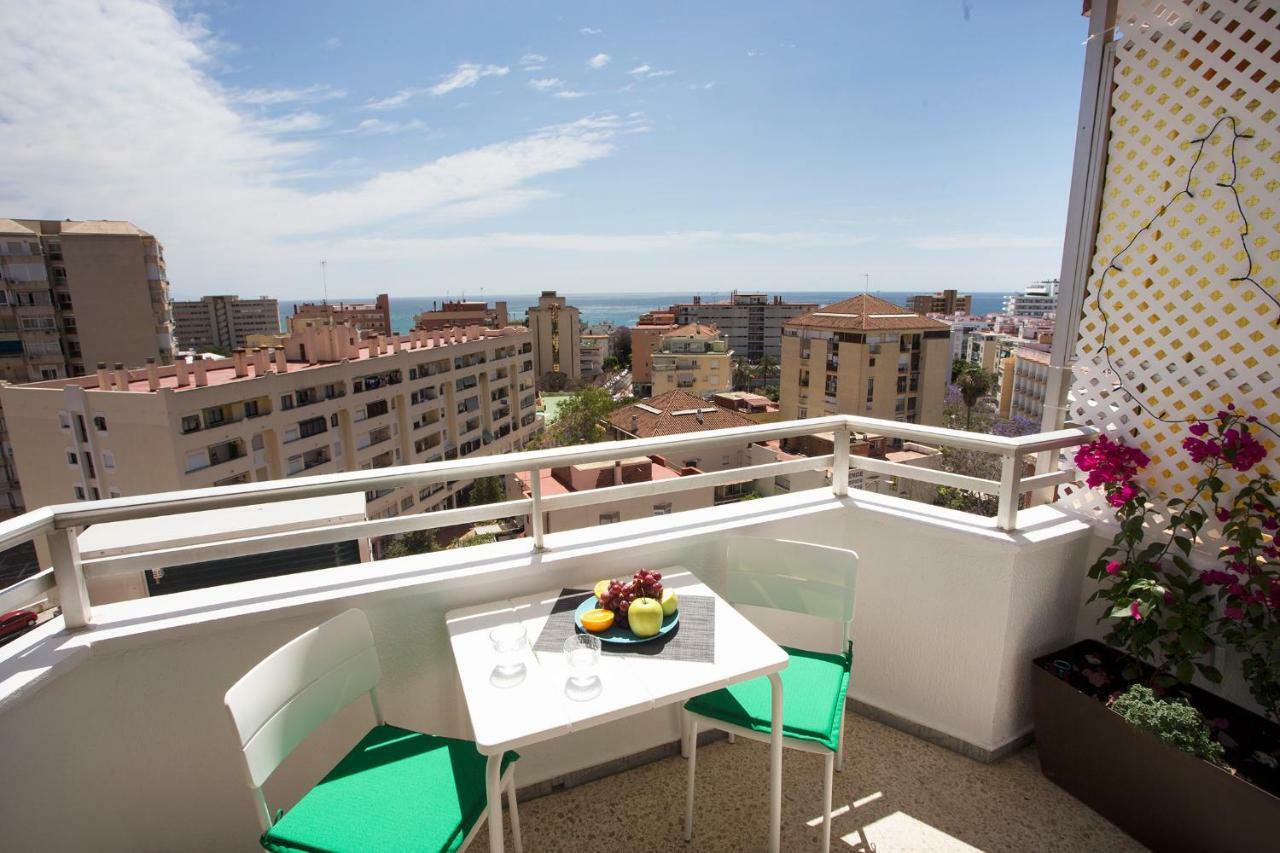 Monko Lovely, Quiet & Center Sea Views O Torremolinos Luaran gambar